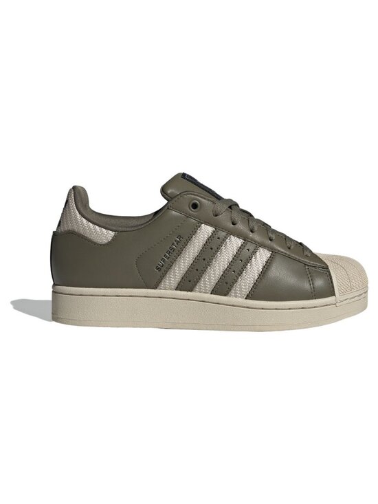 adidas Orignials Superstar II – MultiSize Unisex Sneakers Dark Khaki JQ3181 NEW main image 6